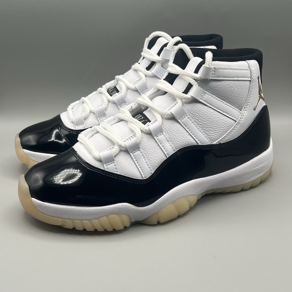 2023 Nike Jordan 11 XI Gratitude Defining Moment Retro Shoes - Men's Size 9 USED - Picture 2 of 9
